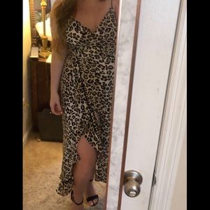 Cheetah Dress